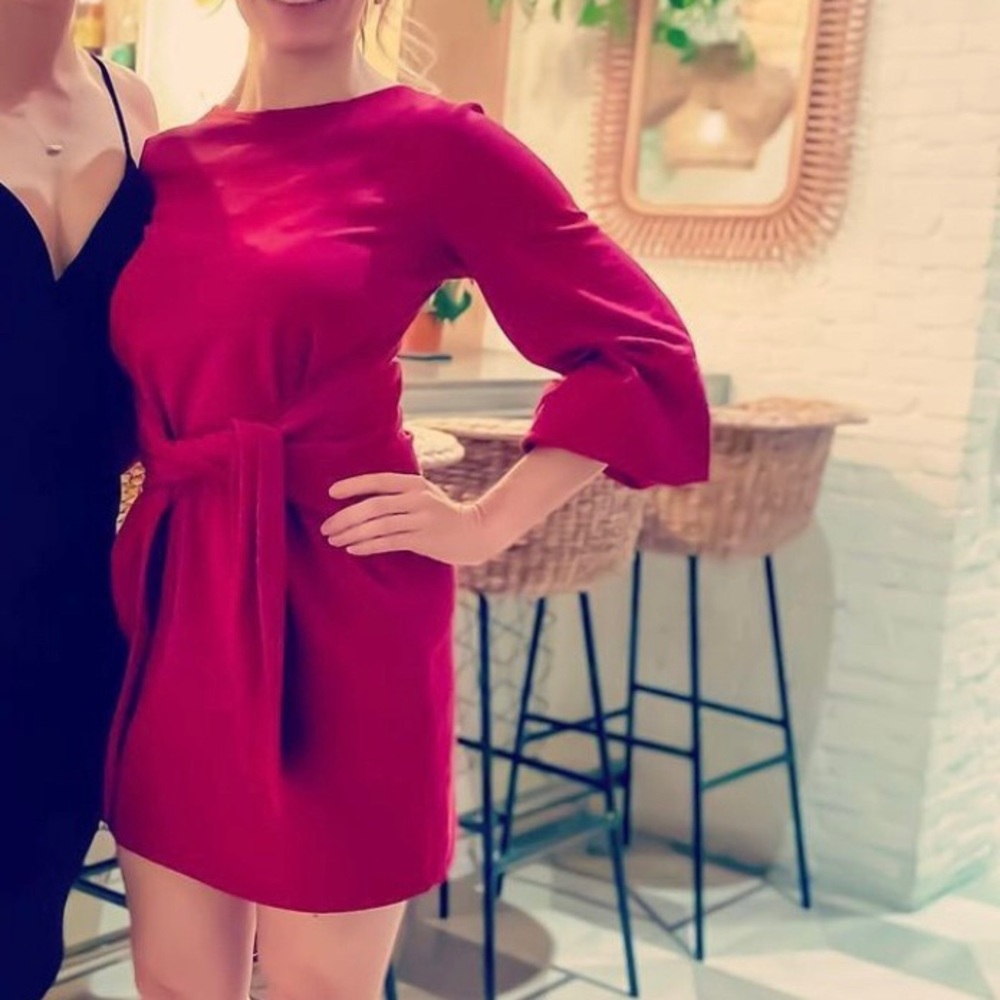 Holiday Wrap Dress - Nordstroms